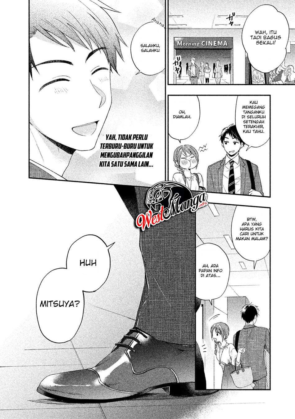 Kono Kaisha ni Suki na Hito ga Imasu Chapter 05 Gambar 12